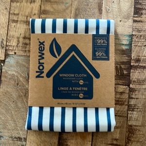 Norwex window cloth